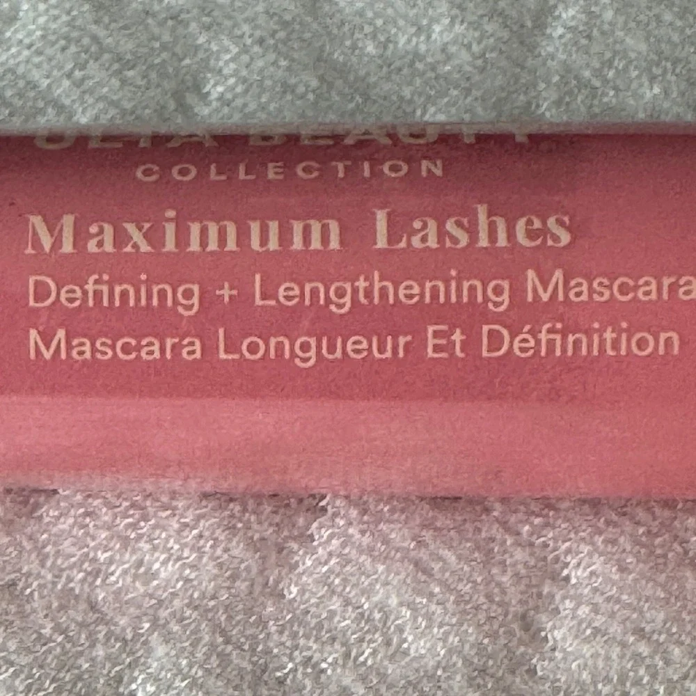 NEW SEALED ULTA BEAUTY Women Mascara 3-pack Jet Black Maximum Lashes
